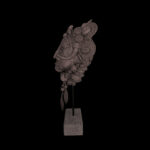 Escultura Makeda Os Últimos Nômades - Orí - Imagem 2