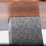 Mesa Lateral Tee Base de Granito - Imagem 4