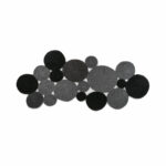 Tapete Bolas Preto - Imagem 4