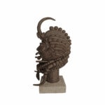 Escultura Aqualtune – Princesa do Congo Os Últimos Nômades - Orí - Imagem 2