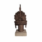 Escultura Aqualtune – Princesa do Congo Os Últimos Nômades - Orí - Imagem 3