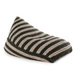 Puff String Listrado Outdoor