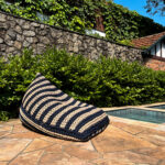 Puff String Listrado Outdoor - Imagem 2