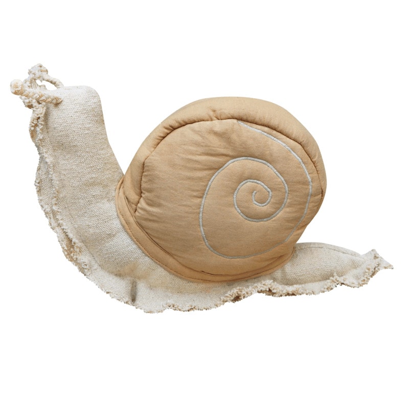 almofada lazy snail algodao natural 1 deezign