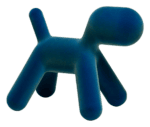 Banco decorativo Puppy veludo