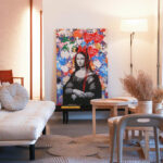 Quadro Mona Minnie - Imagem 2