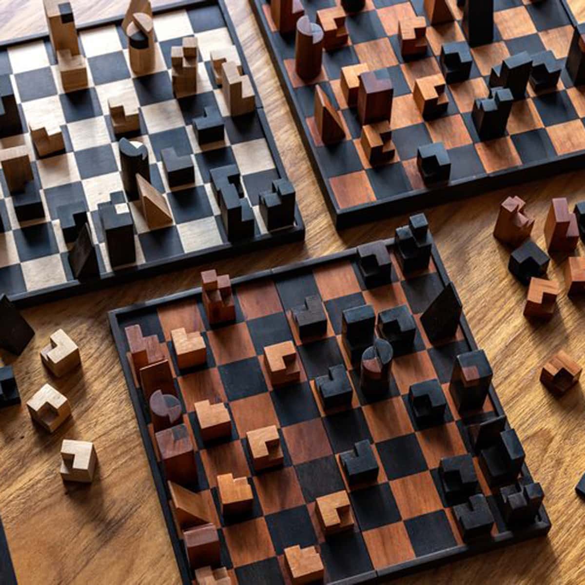 Tabuleiro de Xadrez: Classe e Estilo