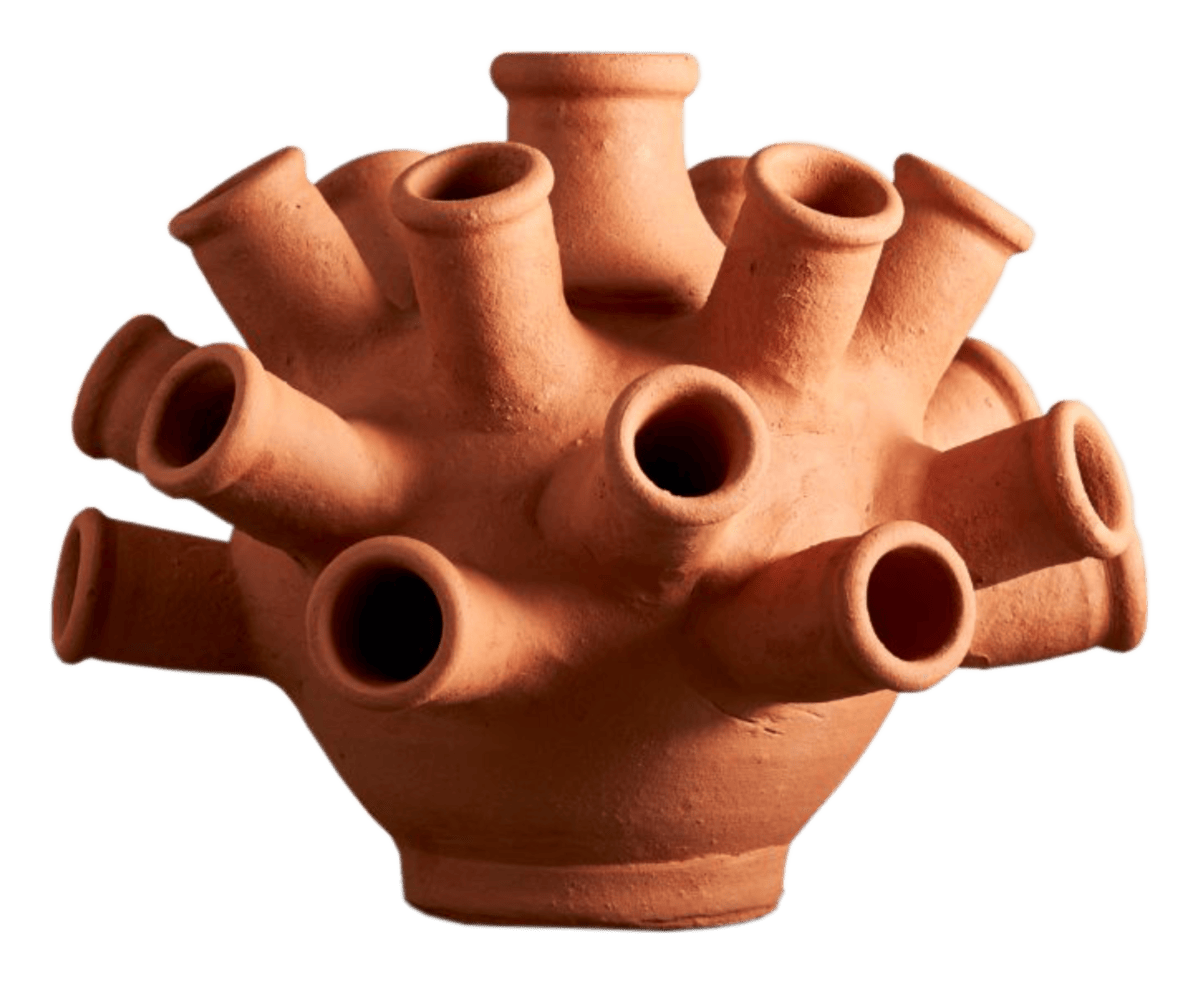 vaso ourico Francis Petrucci Design terracota P 1200px fr01 1 deezign