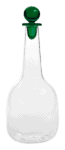 Garrafa de vidro borossilicato Bilia