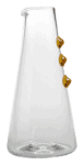 Jarra de vidro borossilicato Petoni