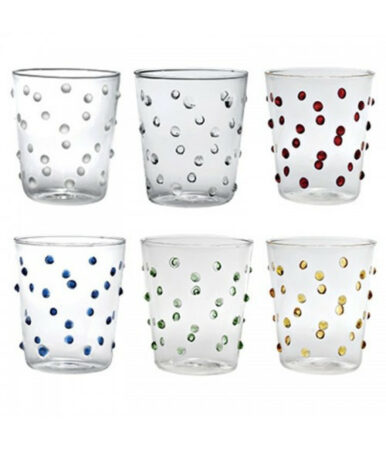 Conjunto de copos de vidro borossilicato Party - Imagem 3