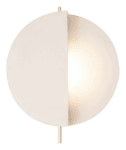 Luminária em Cerâmica de parede