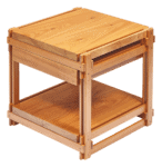 Mesa de cabeceira Nó