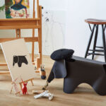 Assento Elephant Eames Original Vitra© - Imagem 2