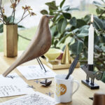 Escultura  Eames House Bird Madeira - Imagem 8