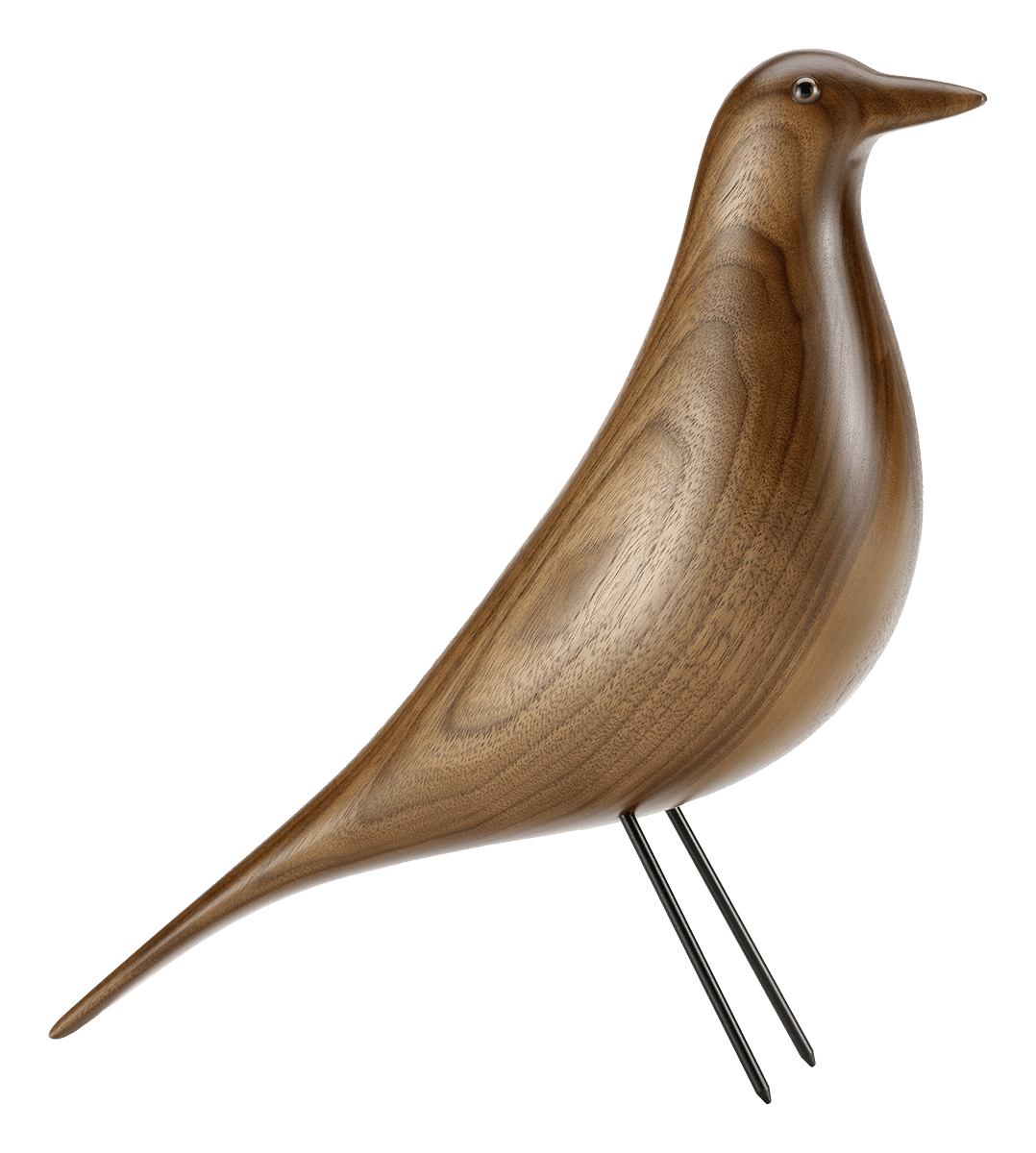Escultura Eames House Bird Madeira • Vitra