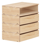 Cômoda Pallet BYO com Nicho