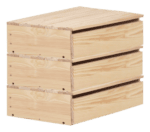 Gaveteiro Pallet BYO