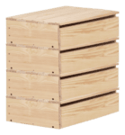 Cômoda Pallet BYO