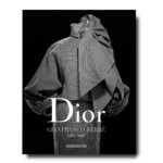 Livro DIOR BY GIANFRANCO FERRE