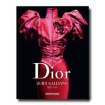 Livro DIOR BY JOHN GALLIANO