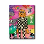Livro LOUIS VUITTON VIRGIL ABLOH - CARTOON