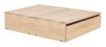 Mesa de Centro Pallet BYO com Gavetas