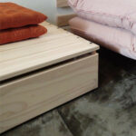 Mesa de Centro Pallet BYO com Gavetas - Imagem 3