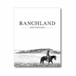 Livro RANCHLAND: WAGONHOUND
