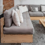 Poltrona Pallet BYO Com encosto • Sarja Peletizada - Imagem 6