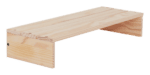 Suporte Monitor de madeira Pallet