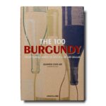 Livro THE 100 BURGUNDY