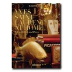 Livro YVES SAINT LAURENT AT HOME