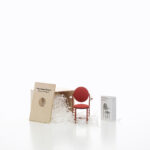 Miniatura Johnson Wax Chair - Imagem 2