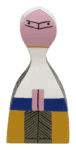 Boneco Wooden Doll No.15