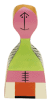 Boneco Wooden Doll No.19