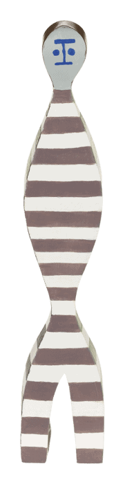 Boneco Wooden Doll No.16