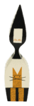 Boneco Wooden Doll No.20