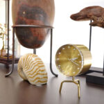 Relógio de mesa Tripod Clock - Imagem 2