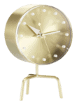 Relógio de mesa Tripod Clock