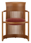 Miniatura Barrel Chair