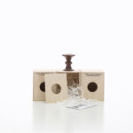 Miniatura Eames Stool  Model B - Imagem 4