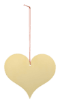 Enfeite Heart Girard Ornaments