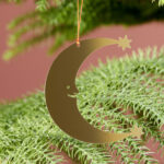 Enfeite Moon Girard Ornaments - Imagem 2