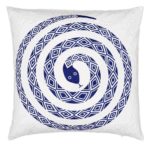 Almofada Graphic Print Pillows Snake
