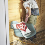 Almofada Graphic Print Pillows Love - Imagem 2