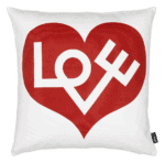 Almofada Graphic Print Pillows Love