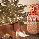 Assento Elephant Eames Madeira compensado - Imagem 4