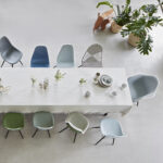 Assento Elephant Eames Madeira compensado - Imagem 5