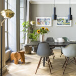 Assento Elephant Eames Madeira compensado - Imagem 9